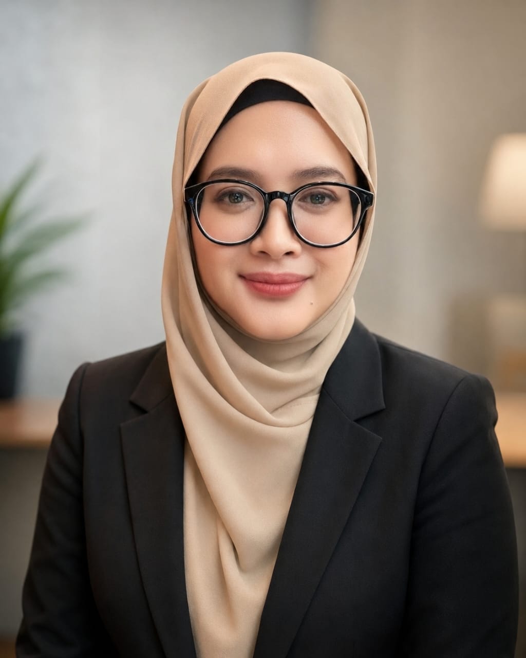 Portrait of Intan Keristina Mohd Yusop