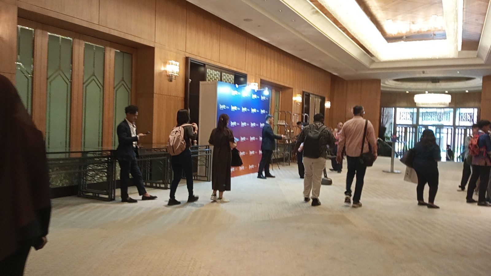 Bett Asia experience photo