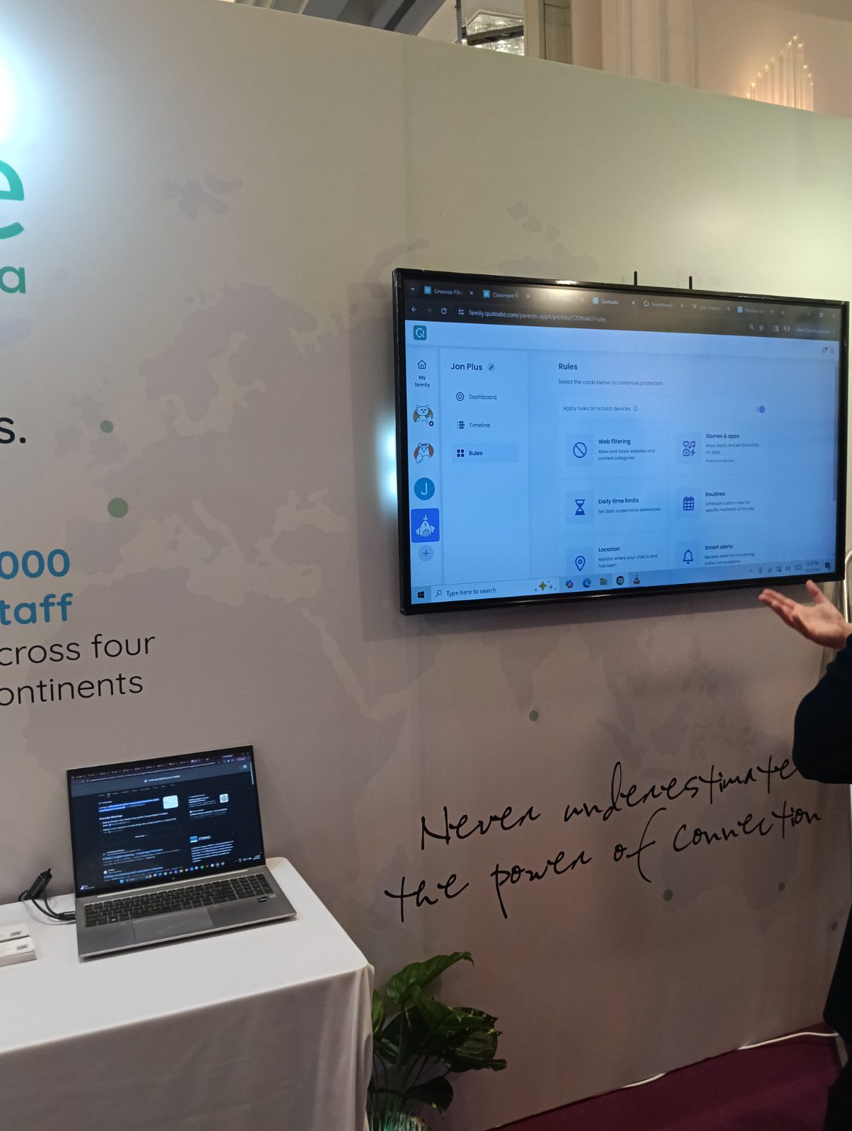Bett Asia experience photo