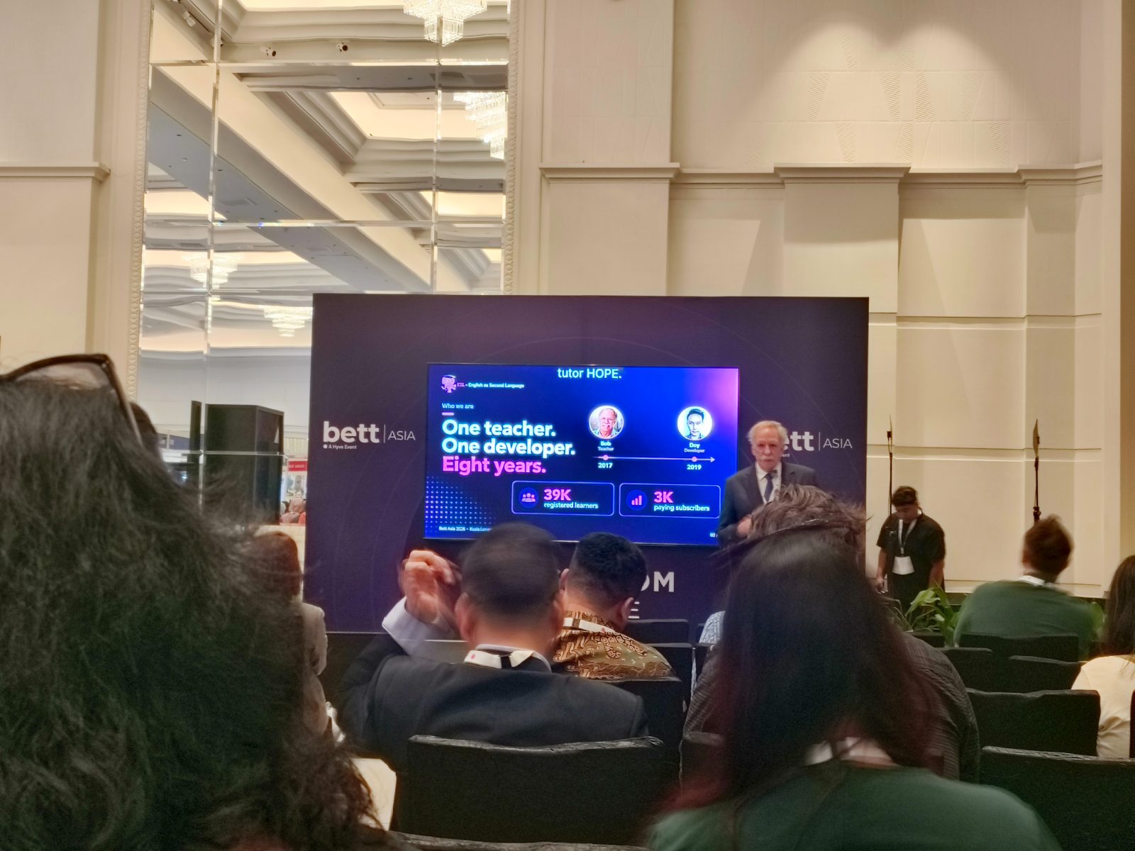Bett Asia experience photo