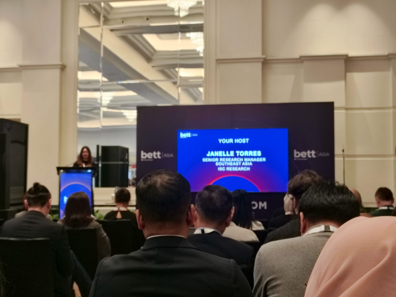 Bett Asia experience photo
