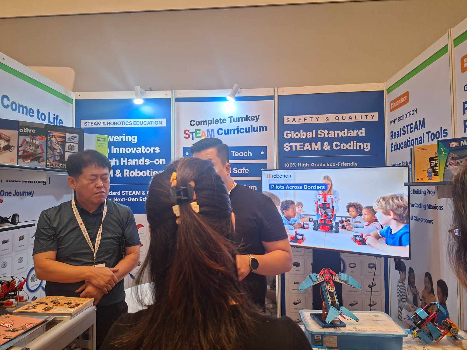 Bett Asia experience photo