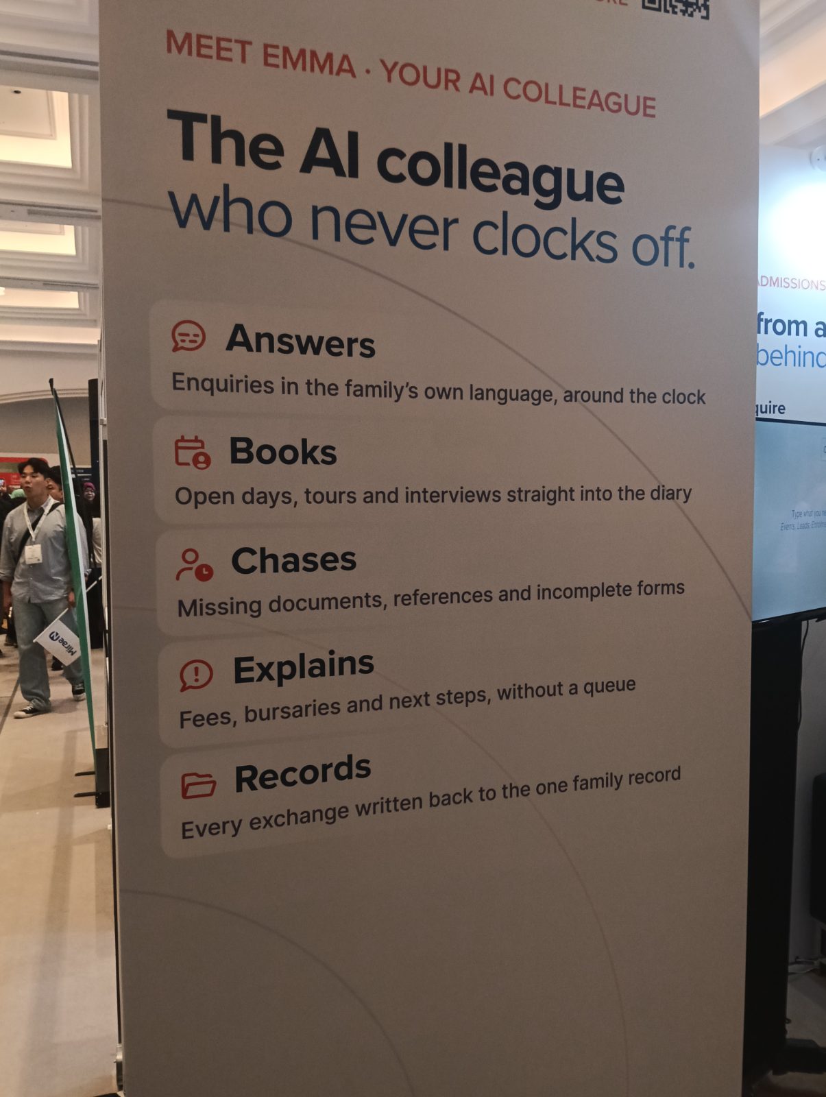 Bett Asia experience photo
