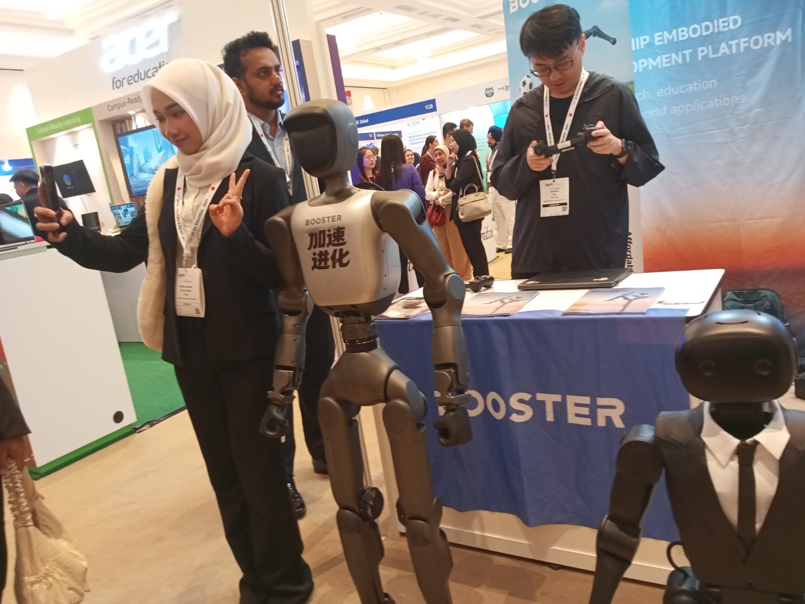 Bett Asia experience photo