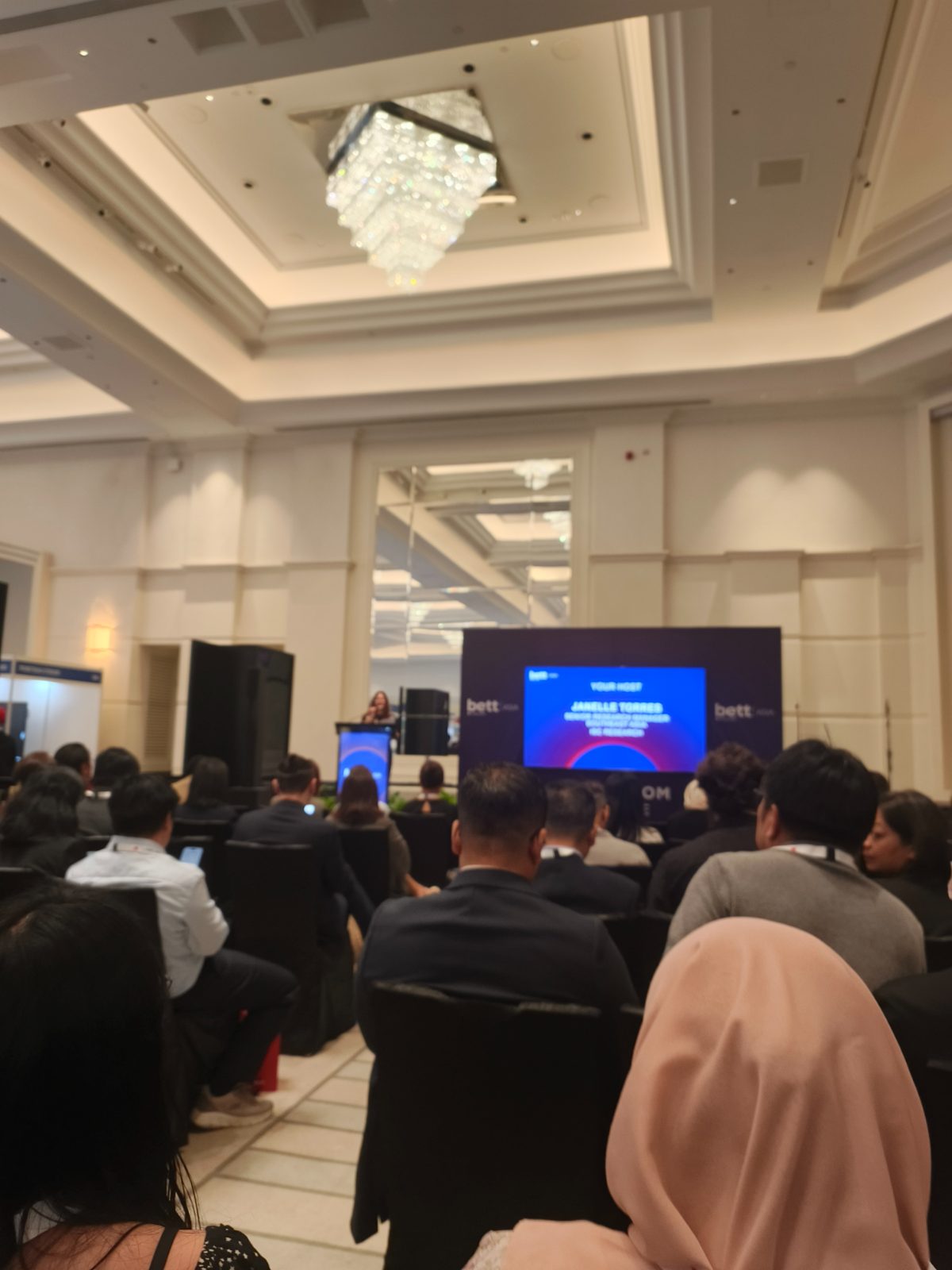 Bett Asia experience photo