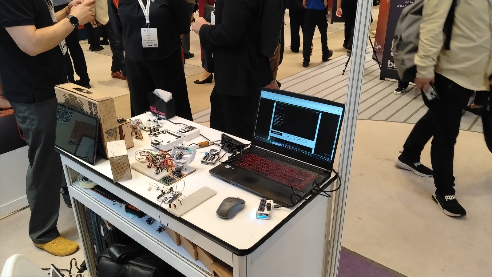 Bett Asia experience photo