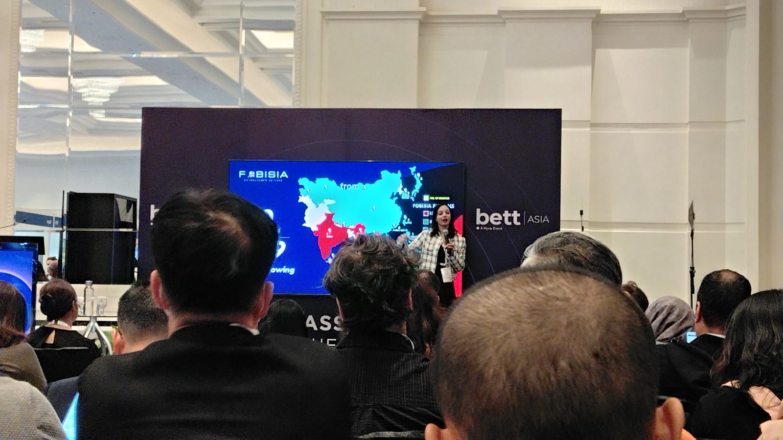 Bett Asia experience photo